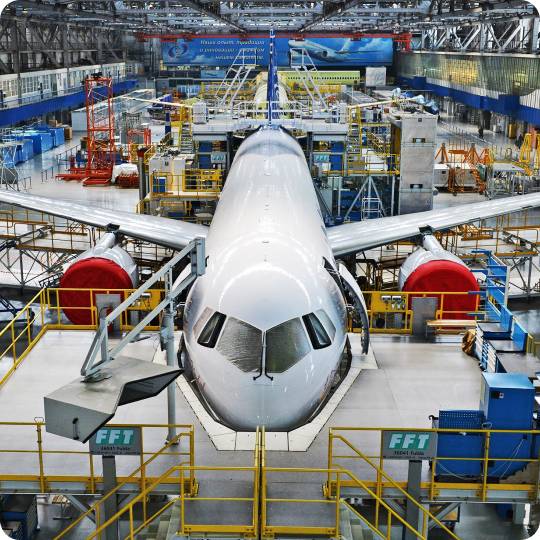 Авиа- и двигателестроение