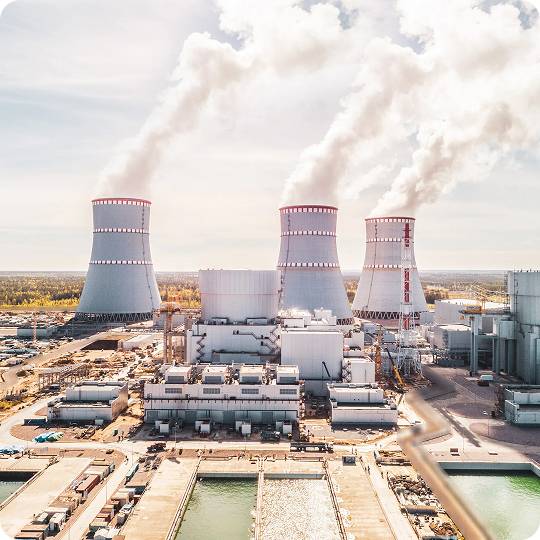 Атомная промышленность