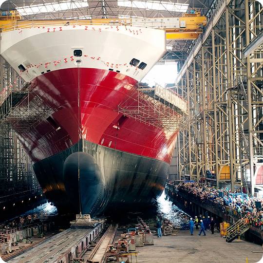 Судостроение